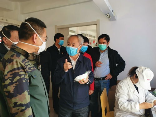 依法科學(xué)防控，有力有序組織，以勞動(dòng)防護(hù)用品筑牢經(jīng)濟(jì)社會(huì)平穩(wěn)健康發(fā)展的安全屏障